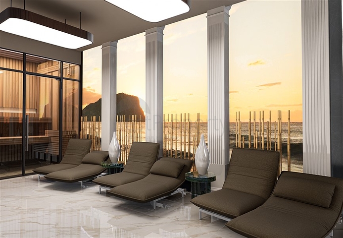 Neues Bauprojekt im Stadtteil Mahmutlar