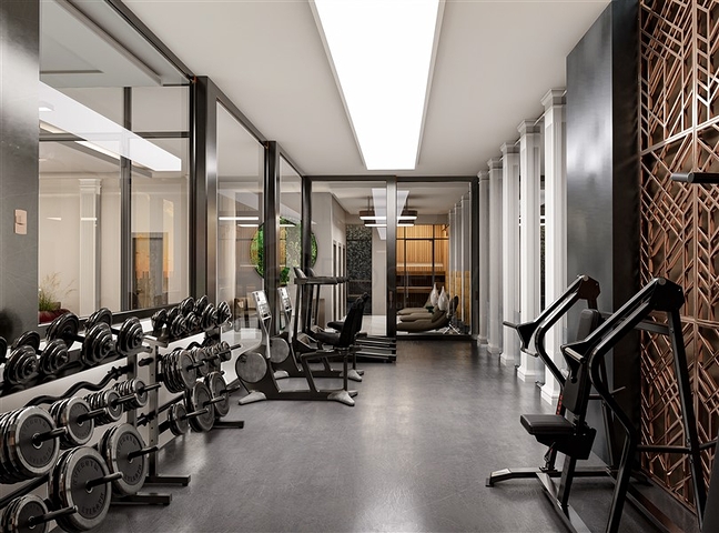 Neues Bauprojekt im Stadtteil Mahmutlar