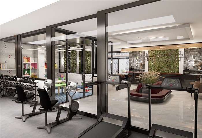 Neues Bauprojekt im Stadtteil Mahmutlar