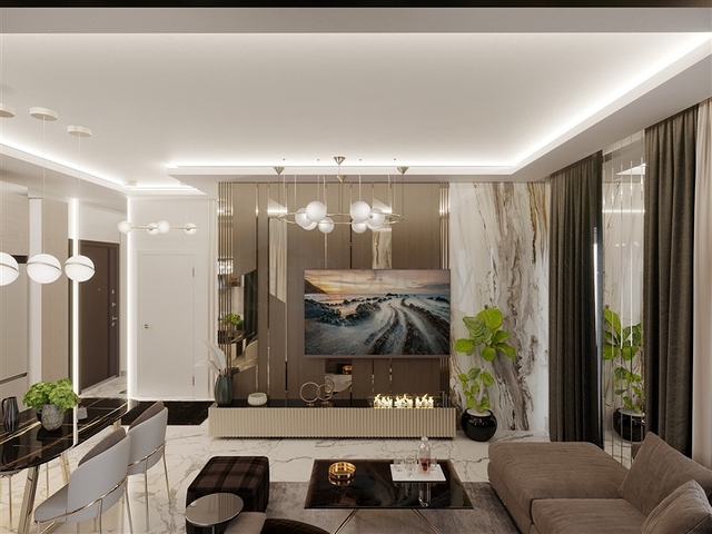 Neues Bauprojekt im Stadtteil Mahmutlar