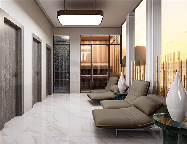 Neues Bauprojekt im Stadtteil Mahmutlar