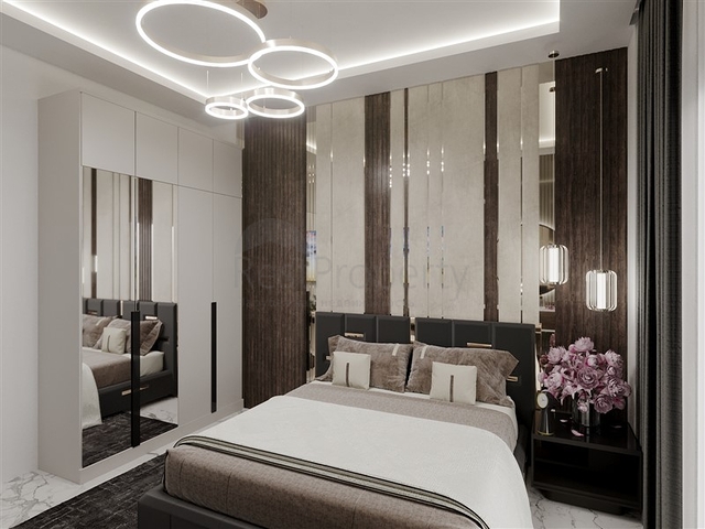 Neues Bauprojekt im Stadtteil Mahmutlar