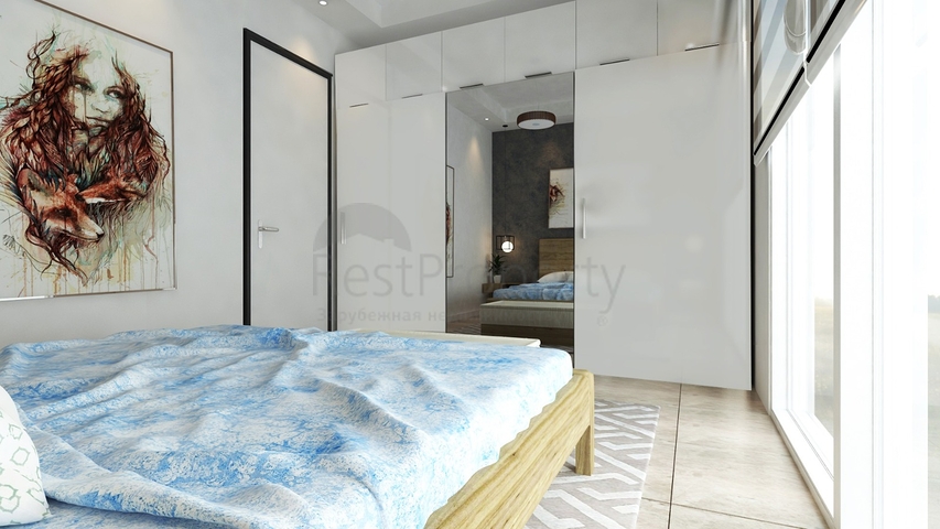 Wohnung im neuen Investitionsprojekt des Landkreises Kestel