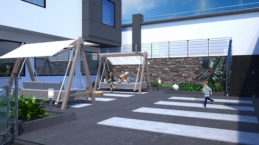 Wohnung im neuen Investitionsprojekt des Landkreises Kestel