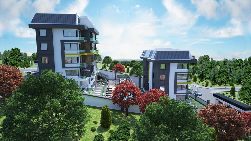 Wohnung im neuen Investitionsprojekt des Landkreises Kestel