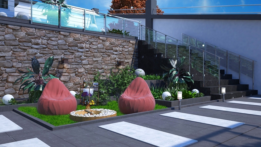 Wohnung im neuen Investitionsprojekt des Landkreises Kestel