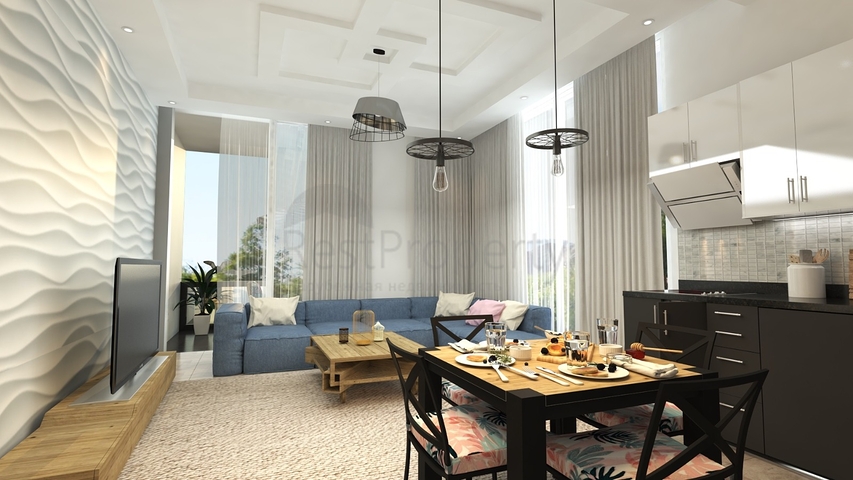 Wohnung im neuen Investitionsprojekt des Landkreises Kestel