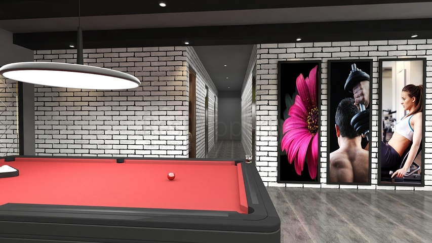 Wohnung im neuen Investitionsprojekt des Landkreises Kestel