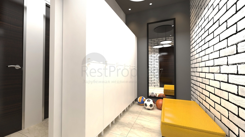 Wohnung im neuen Investitionsprojekt des Landkreises Kestel