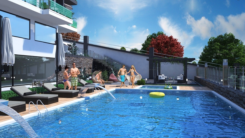 Wohnung im neuen Investitionsprojekt des Landkreises Kestel