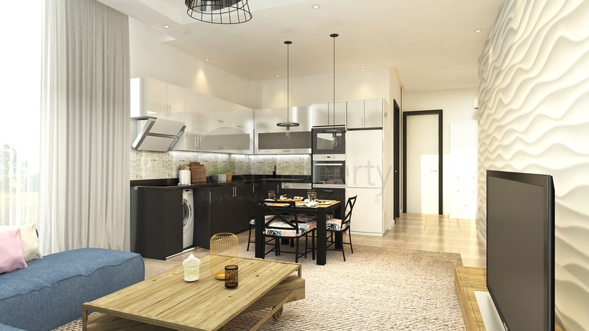 Wohnung im neuen Investitionsprojekt des Landkreises Kestel