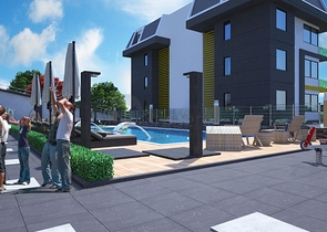 Wohnung im neuen Investitionsprojekt des Landkreises Kestel