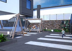 Wohnung im neuen Investitionsprojekt des Landkreises Kestel