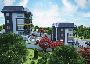 Wohnung im neuen Investitionsprojekt des Landkreises Kestel