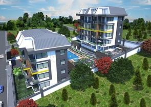 Wohnung im neuen Investitionsprojekt des Landkreises Kestel