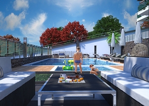 Wohnung im neuen Investitionsprojekt des Landkreises Kestel