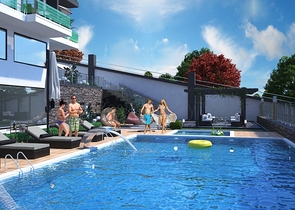 Wohnung im neuen Investitionsprojekt des Landkreises Kestel