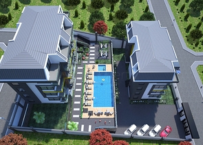 Wohnung im neuen Investitionsprojekt des Landkreises Kestel