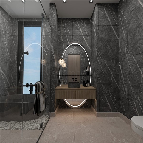 5+1 High-End-Gabelprojekt im Zentrum von Alanya mit herrlichem Panoramablick