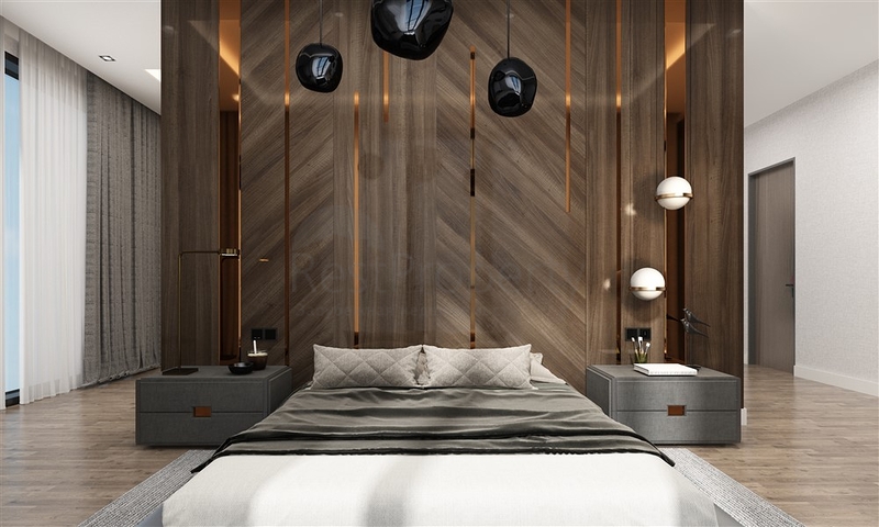 5+1 High-End-Gabelprojekt im Zentrum von Alanya mit herrlichem Panoramablick