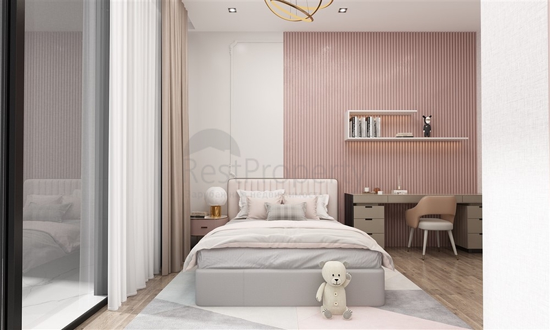 5+1 High-End-Gabelprojekt im Zentrum von Alanya mit herrlichem Panoramablick