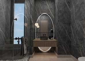 5+1 High-End-Gabelprojekt im Zentrum von Alanya mit herrlichem Panoramablick