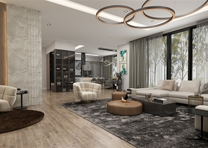 5+1 High-End-Gabelprojekt im Zentrum von Alanya mit herrlichem Panoramablick