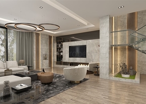 5+1 High-End-Gabelprojekt im Zentrum von Alanya mit herrlichem Panoramablick