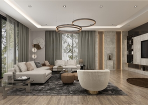 5+1 High-End-Gabelprojekt im Zentrum von Alanya mit herrlichem Panoramablick