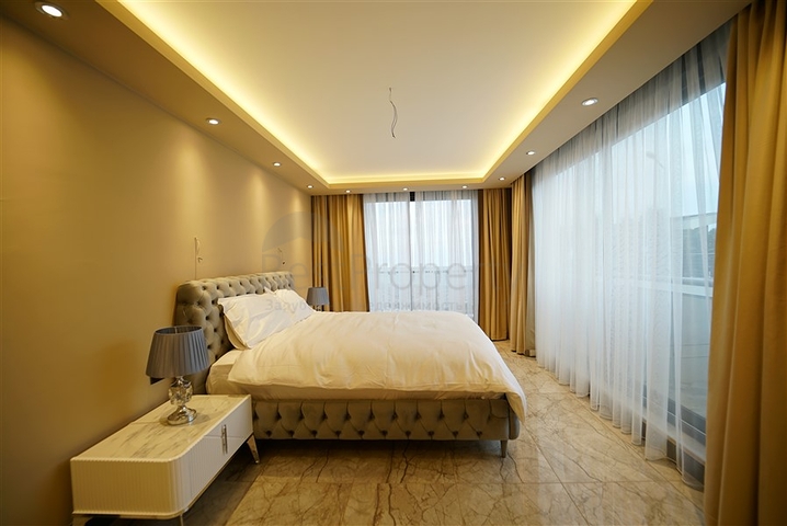 Einzigartige Villa mit Panoramablick auf Alanya