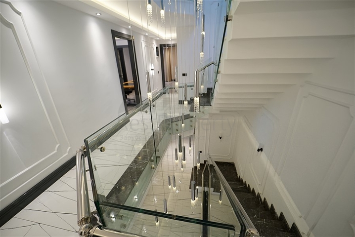 Einzigartige Villa mit Panoramablick auf Alanya