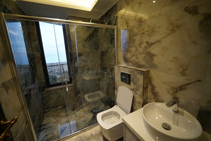 Einzigartige Villa mit Panoramablick auf Alanya