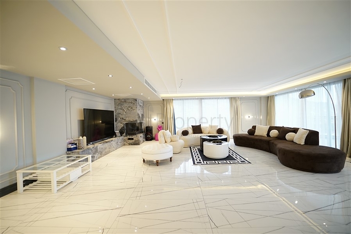 Einzigartige Villa mit Panoramablick auf Alanya