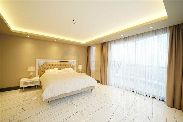 Einzigartige Villa mit Panoramablick auf Alanya