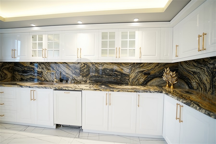 Einzigartige Villa mit Panoramablick auf Alanya