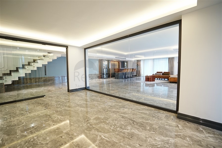 Einzigartige Villa mit Panoramablick auf Alanya