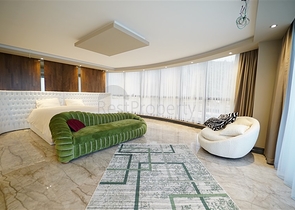 Einzigartige Villa mit Panoramablick auf Alanya