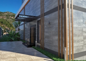 Einzigartige Villa mit Panoramablick auf Alanya