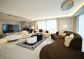 Einzigartige Villa mit Panoramablick auf Alanya