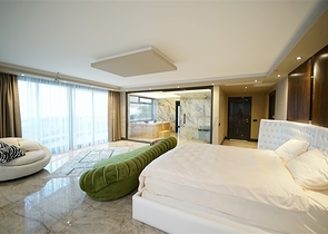 Einzigartige Villa mit Panoramablick auf Alanya