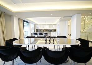 Einzigartige Villa mit Panoramablick auf Alanya