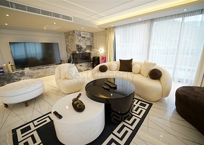 Einzigartige Villa mit Panoramablick auf Alanya