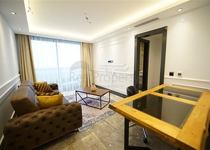 Einzigartige Villa mit Panoramablick auf Alanya