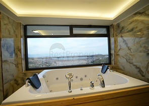 Einzigartige Villa mit Panoramablick auf Alanya