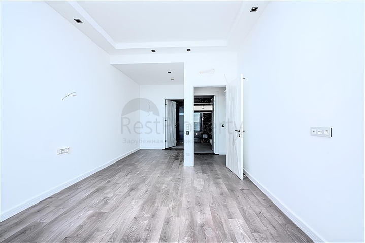 Komplex von luxuriösen Villen mit Meerblick in Avsallar