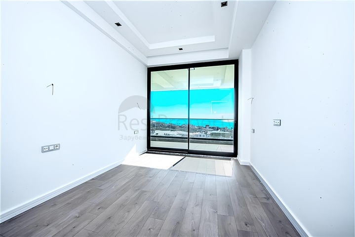 Komplex von luxuriösen Villen mit Meerblick in Avsallar