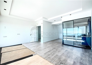 Komplex von luxuriösen Villen mit Meerblick in Avsallar