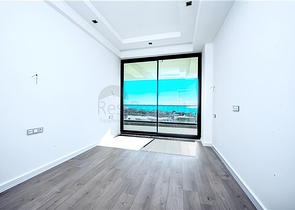 Komplex von luxuriösen Villen mit Meerblick in Avsallar