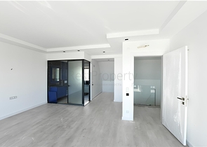 Komplex von luxuriösen Villen mit Meerblick in Avsallar