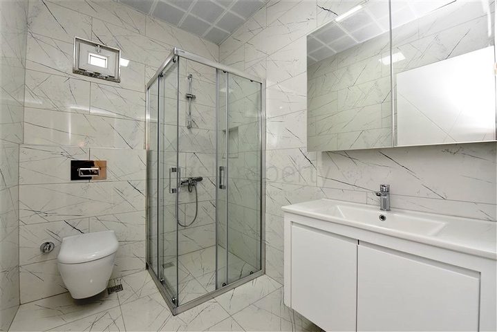 3+1 Penthouse mit Meerblick im Stadtteil Mahmutlar